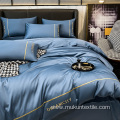 Modern Luxury Bedding Designer Hotel Cotton Bed Sheet